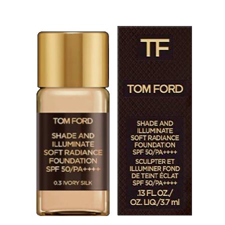 Tom Ford Shade And Illuminate Soft Radiance Foundation SPF 50/PA++++ #03 Ivory silk 3.7ml